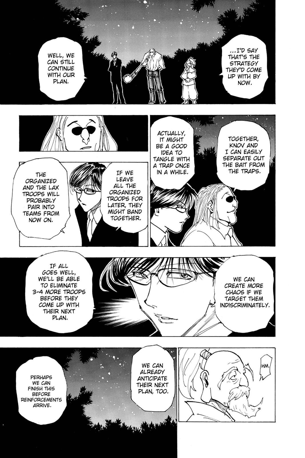 Hunter x Hunter Chapter 204 - Page 13