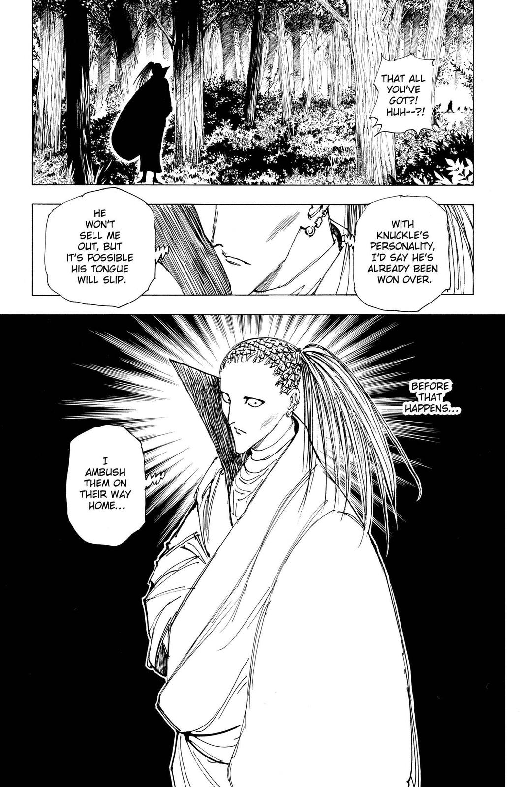 Hunter x Hunter Chapter 204 - Page 15