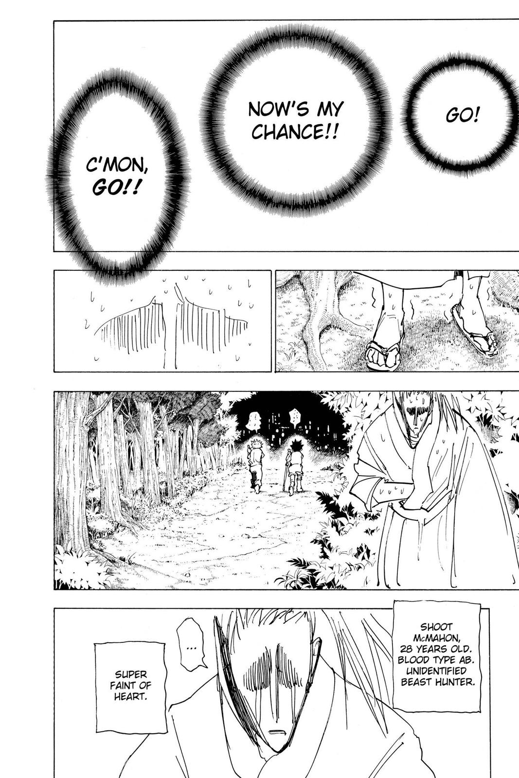 Hunter x Hunter Chapter 205 - Page 3