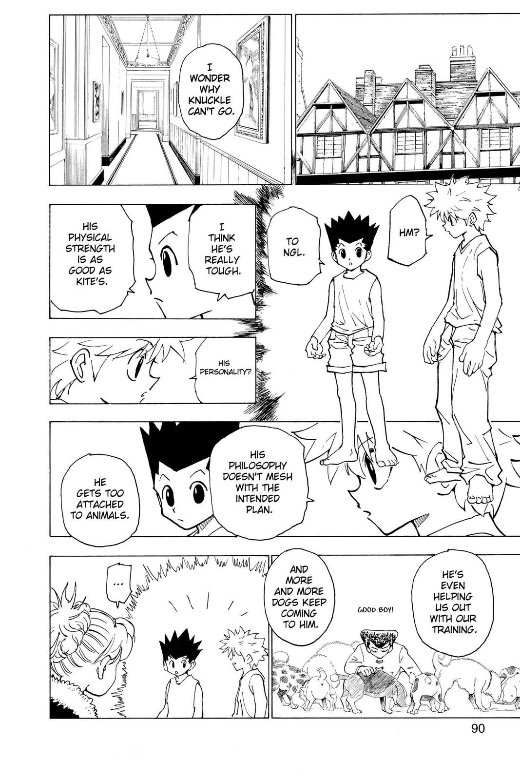 Hunter x Hunter Chapter 205 - Page 4