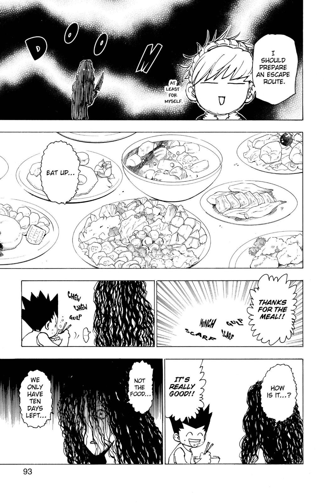 Hunter x Hunter Chapter 205 - Page 7
