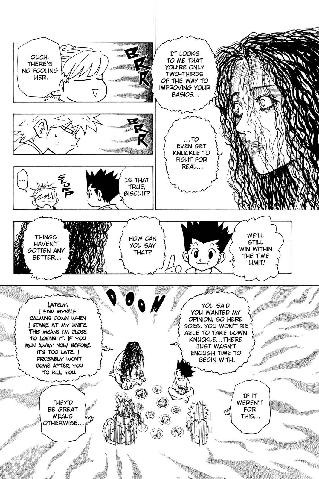 Hunter x Hunter Chapter 205 - Page 8
