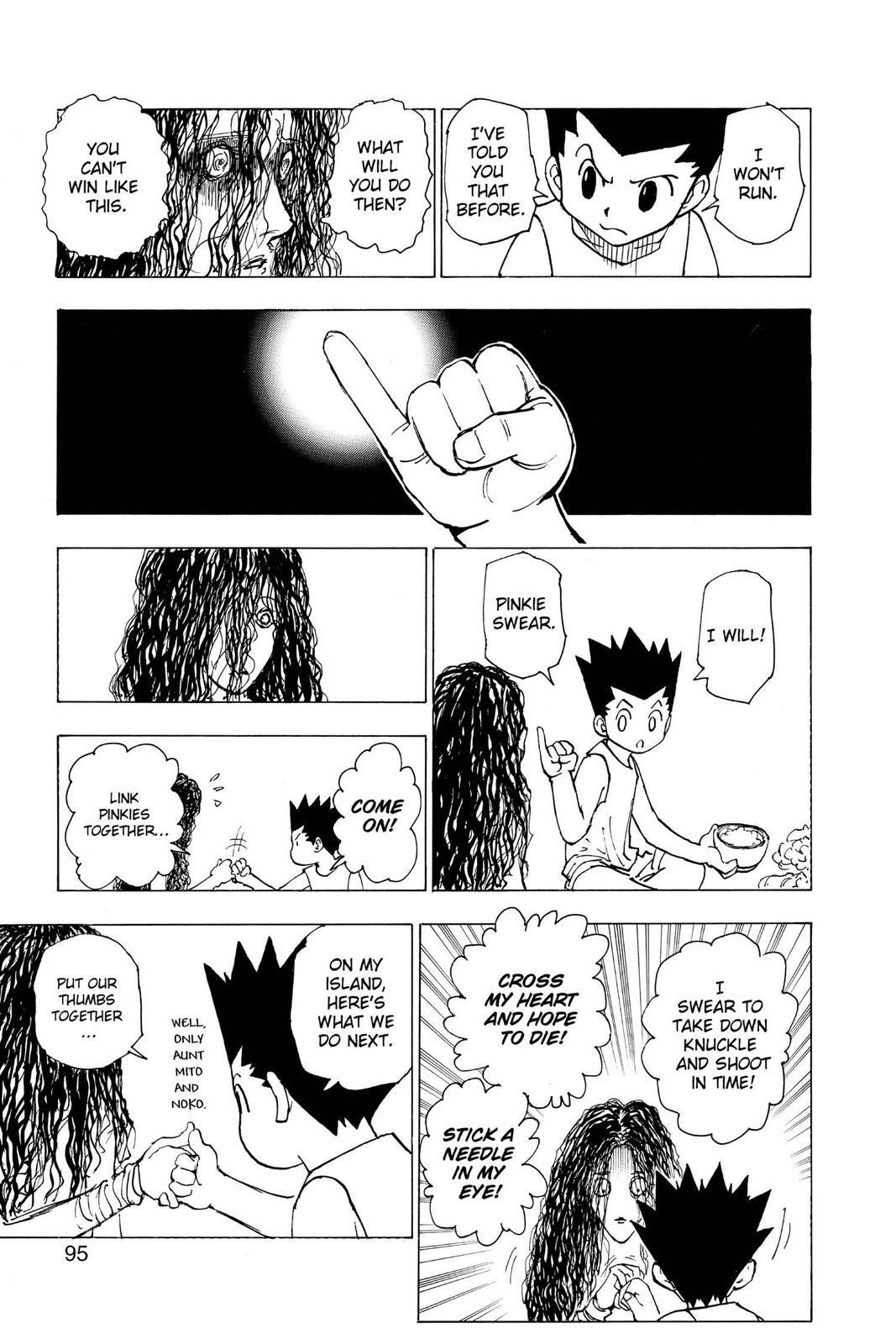 Hunter x Hunter Chapter 205 - Page 9