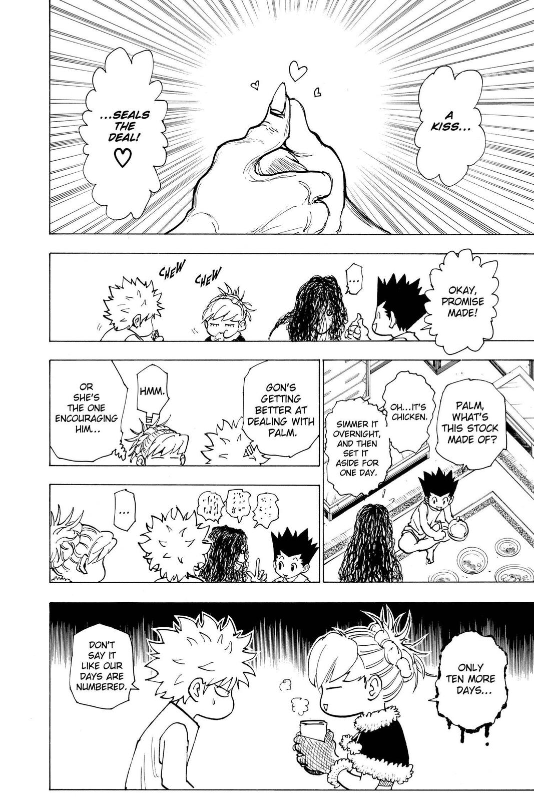Hunter x Hunter Chapter 205 - Page 10