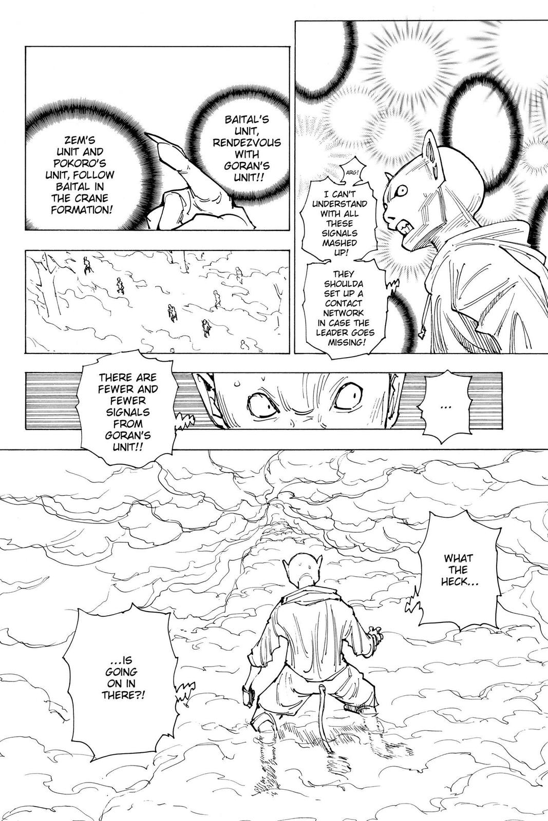 Hunter x Hunter Chapter 205 - Page 12
