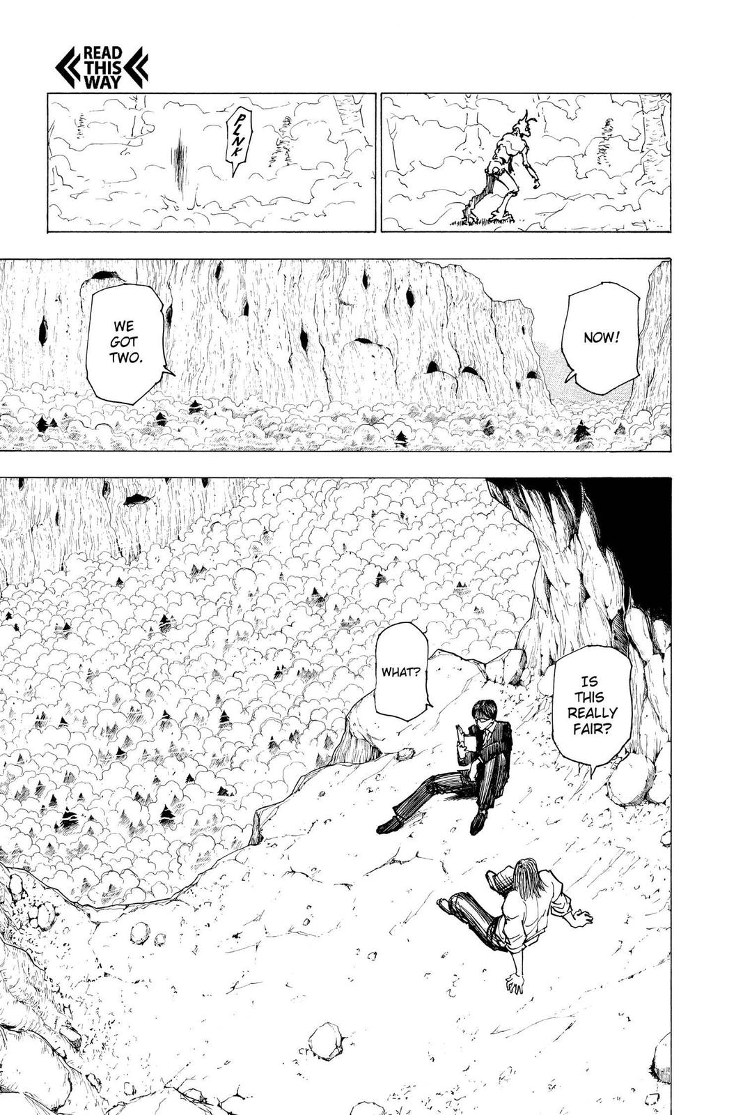 Hunter x Hunter Chapter 205 - Page 13