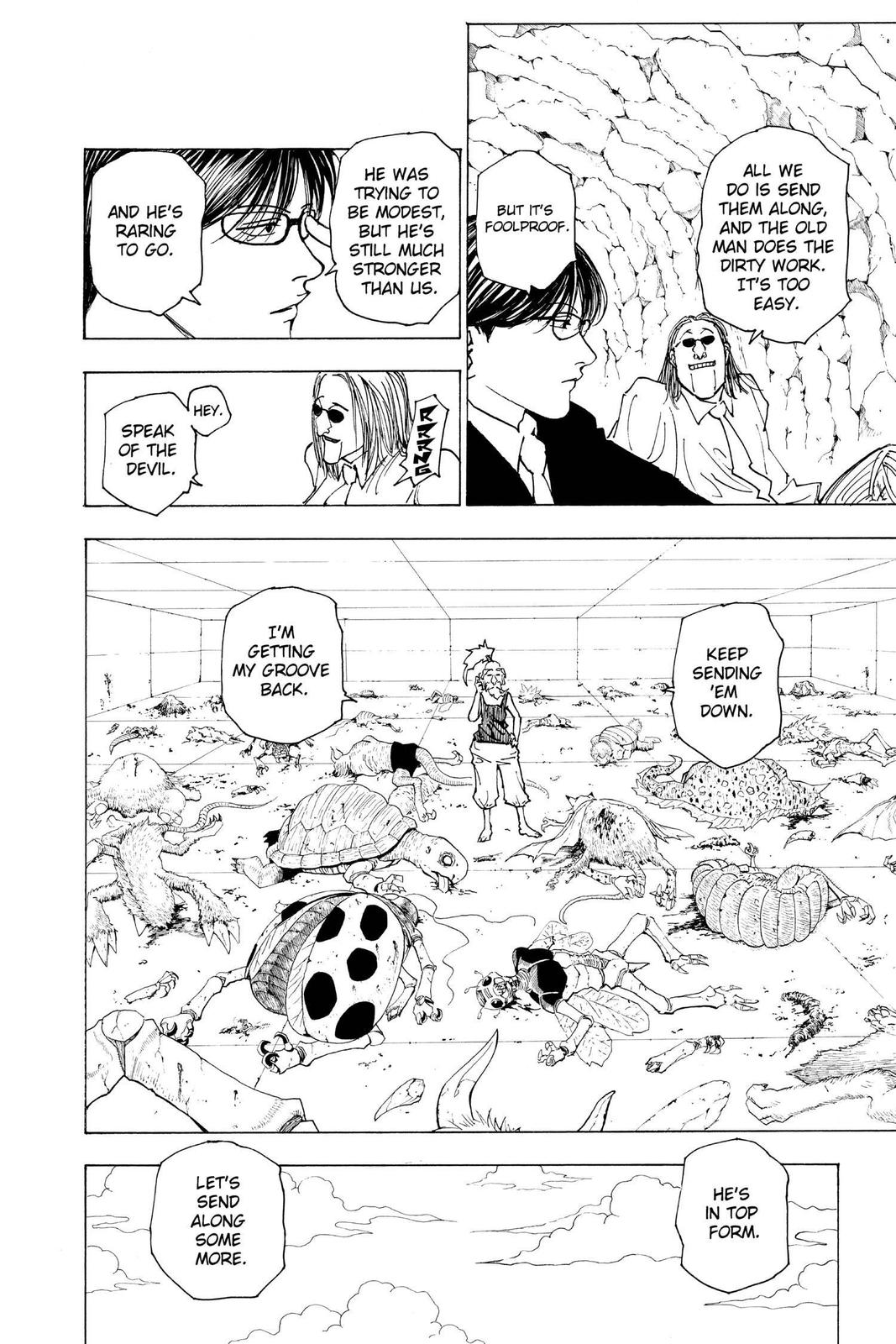 Hunter x Hunter Chapter 205 - Page 14