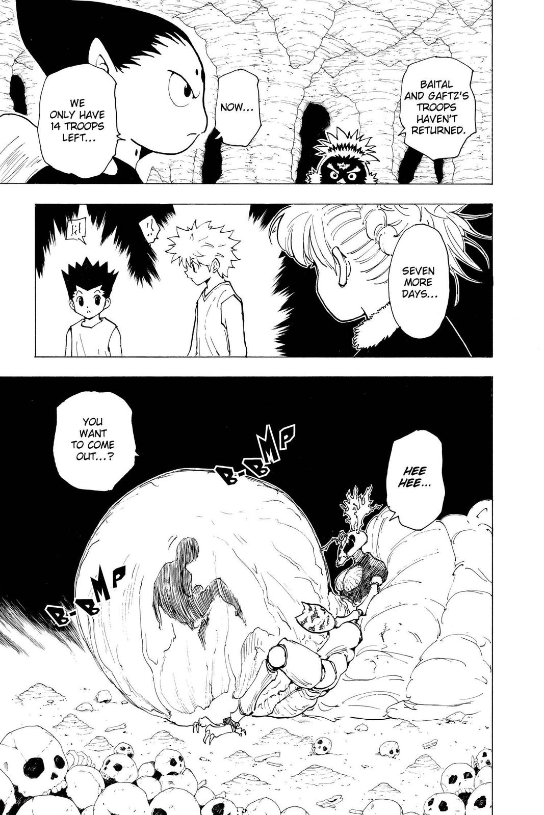 Hunter x Hunter Chapter 205 - Page 15