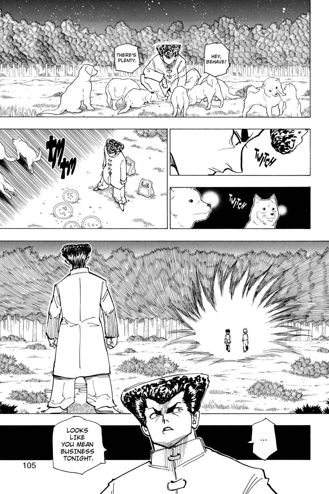Hunter x Hunter Chapter 206 - Page 3