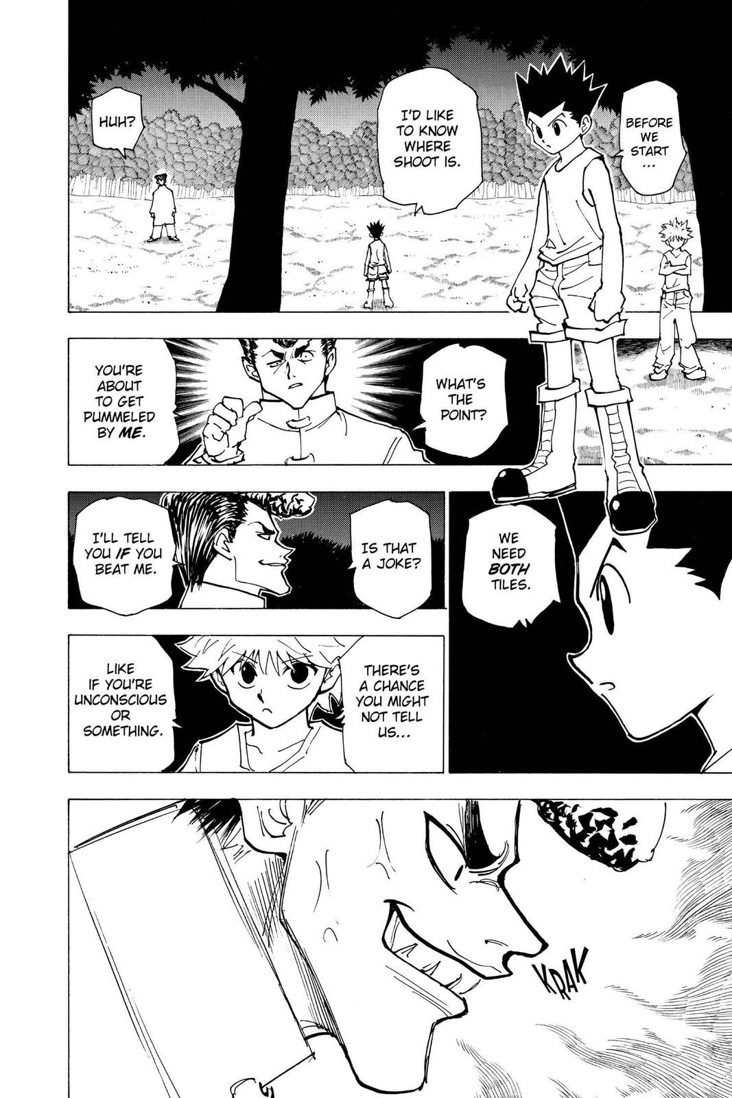 Hunter x Hunter Chapter 206 - Page 5