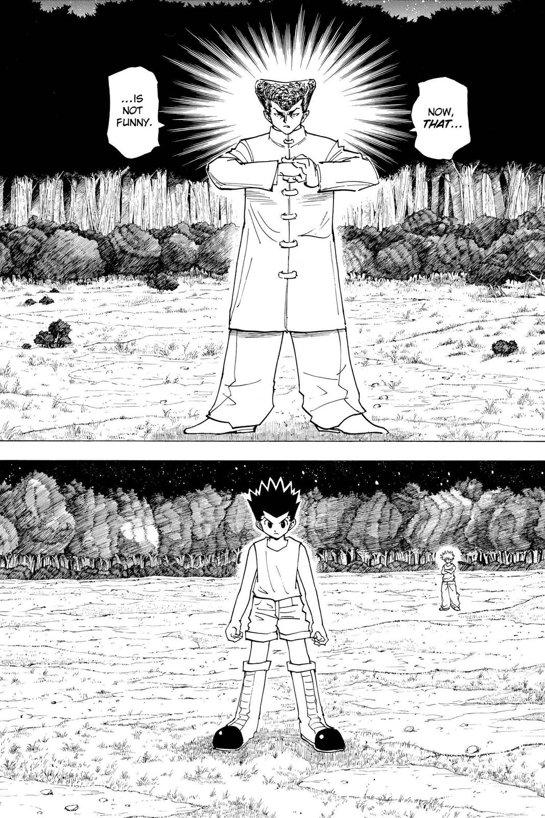 Hunter x Hunter Chapter 206 - Page 6