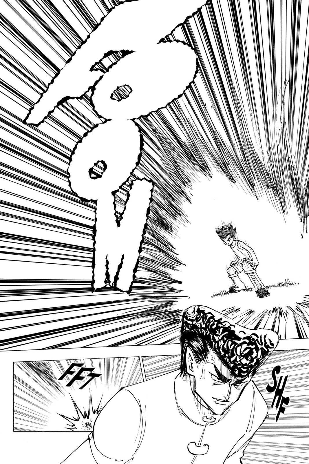 Hunter x Hunter Chapter 206 - Page 7