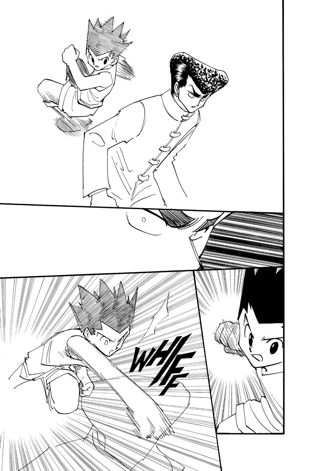 Hunter x Hunter Chapter 206 - Page 8