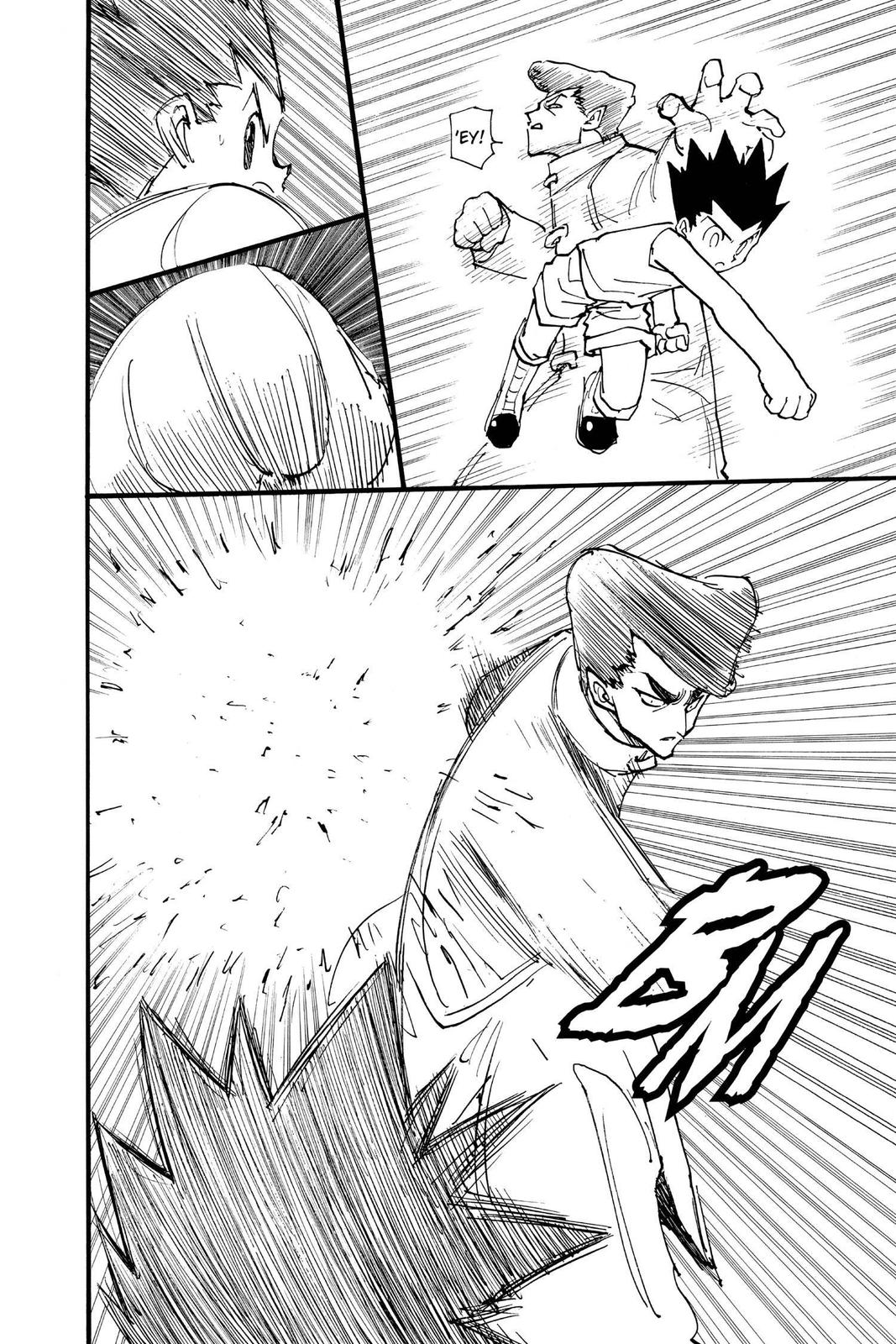 Hunter x Hunter Chapter 206 - Page 9