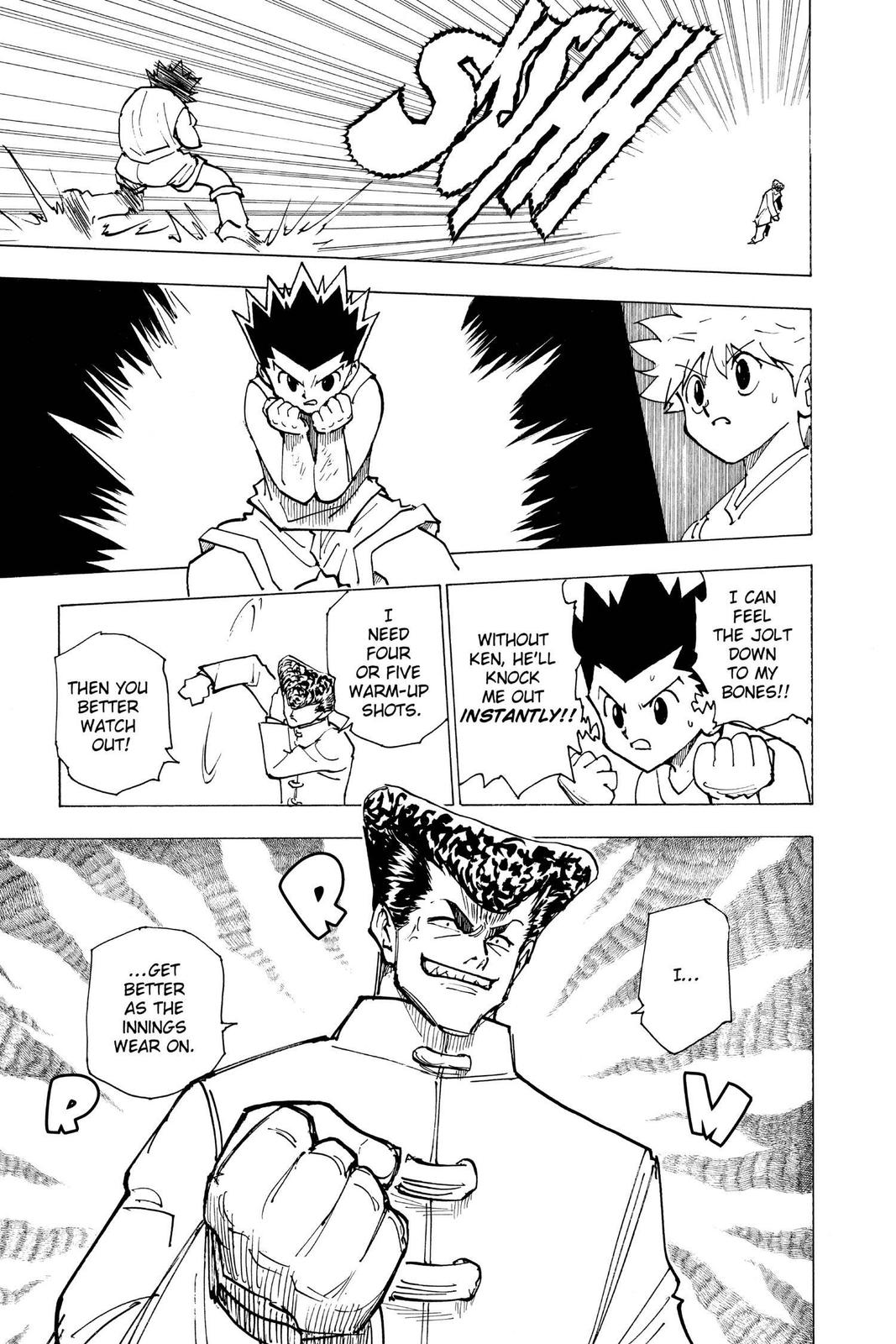 Hunter x Hunter Chapter 206 - Page 10