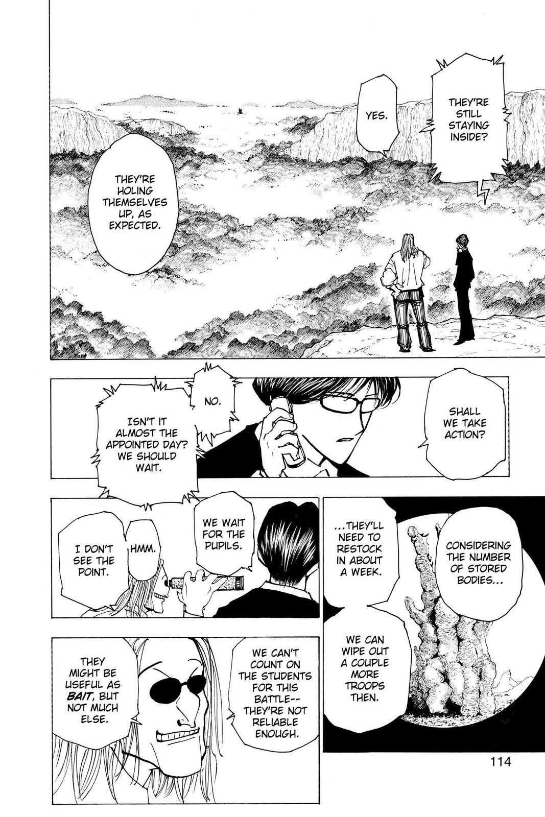 Hunter x Hunter Chapter 206 - Page 11