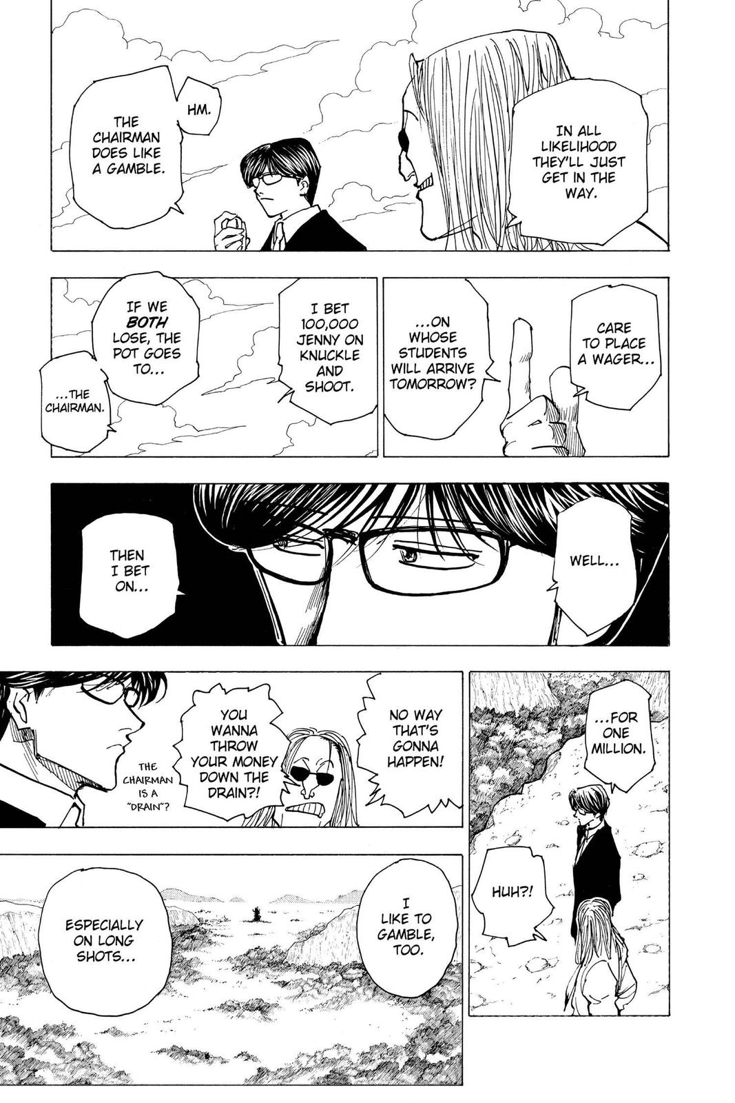 Hunter x Hunter Chapter 206 - Page 12