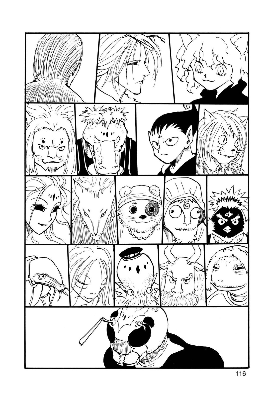 Hunter x Hunter Chapter 206 - Page 13