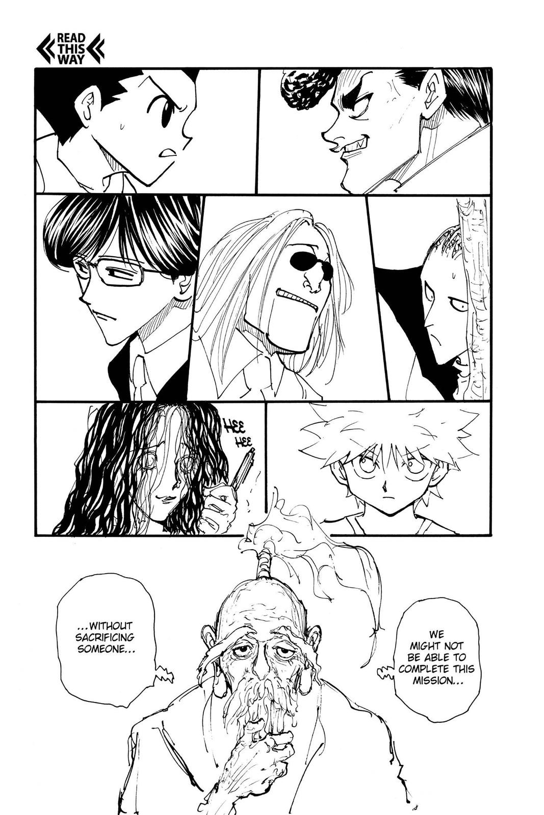 Hunter x Hunter Chapter 206 - Page 14
