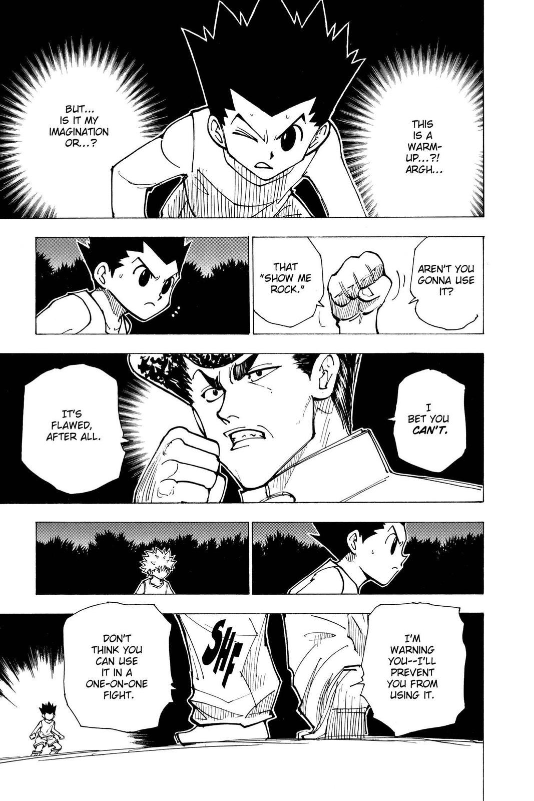 Hunter x Hunter Chapter 207 - Page 3