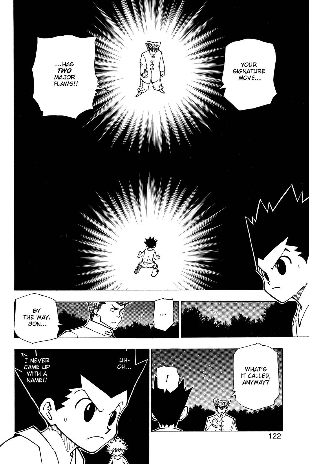Hunter x Hunter Chapter 207 - Page 4