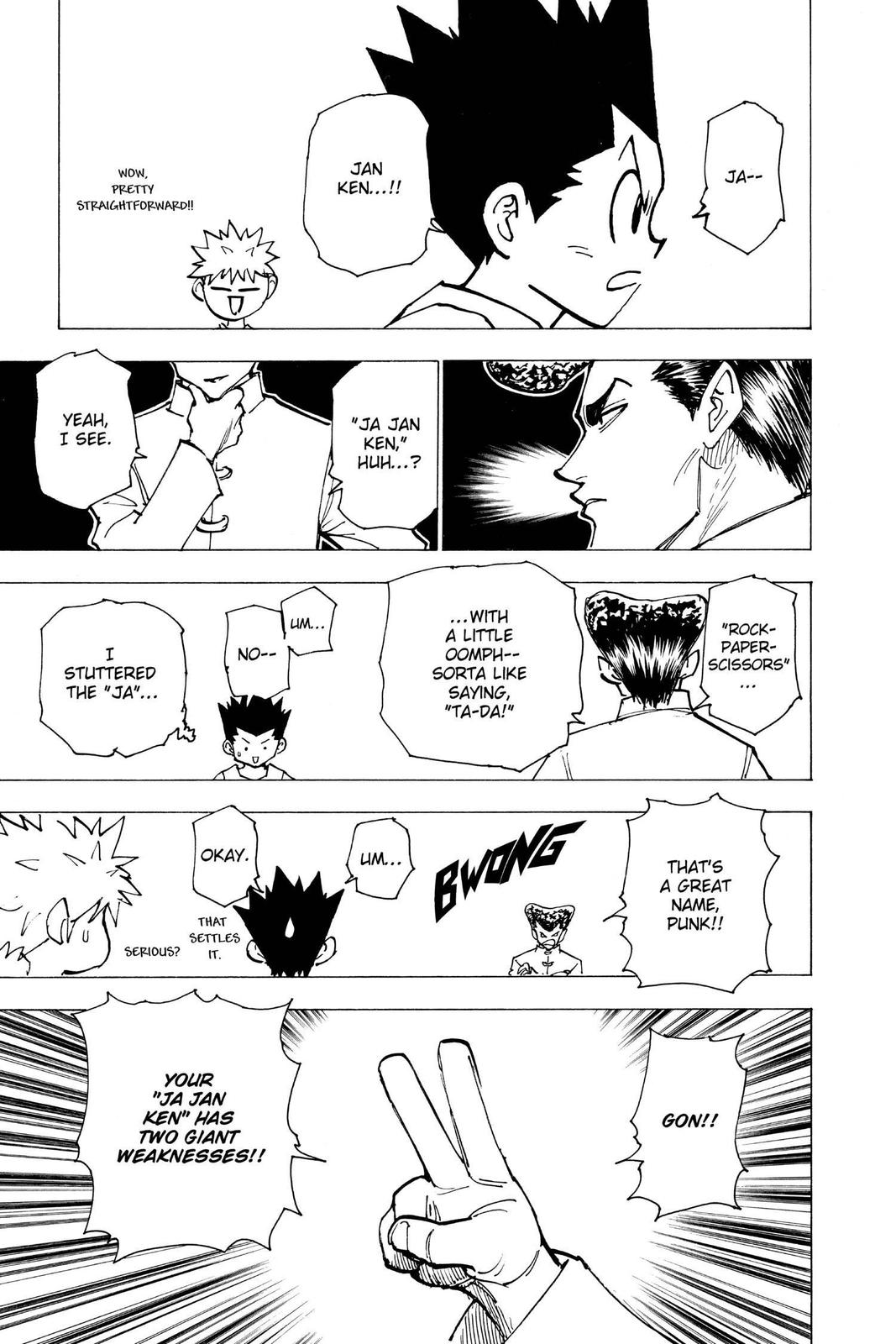 Hunter x Hunter Chapter 207 - Page 5
