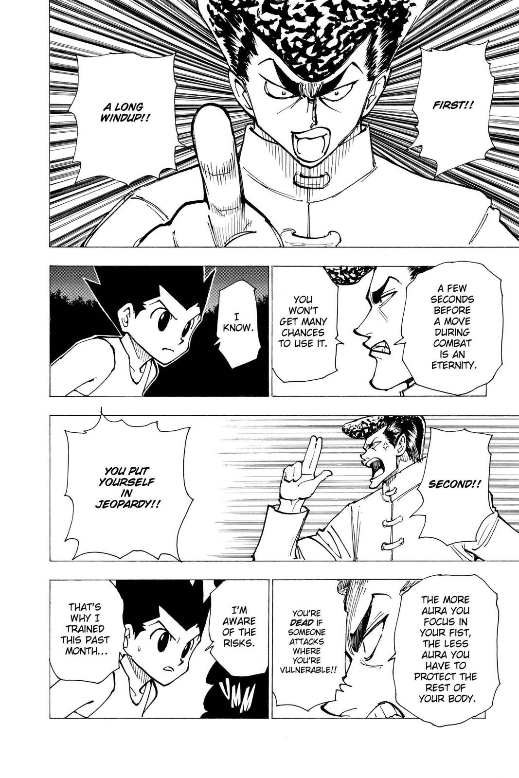Hunter x Hunter Chapter 207 - Page 6