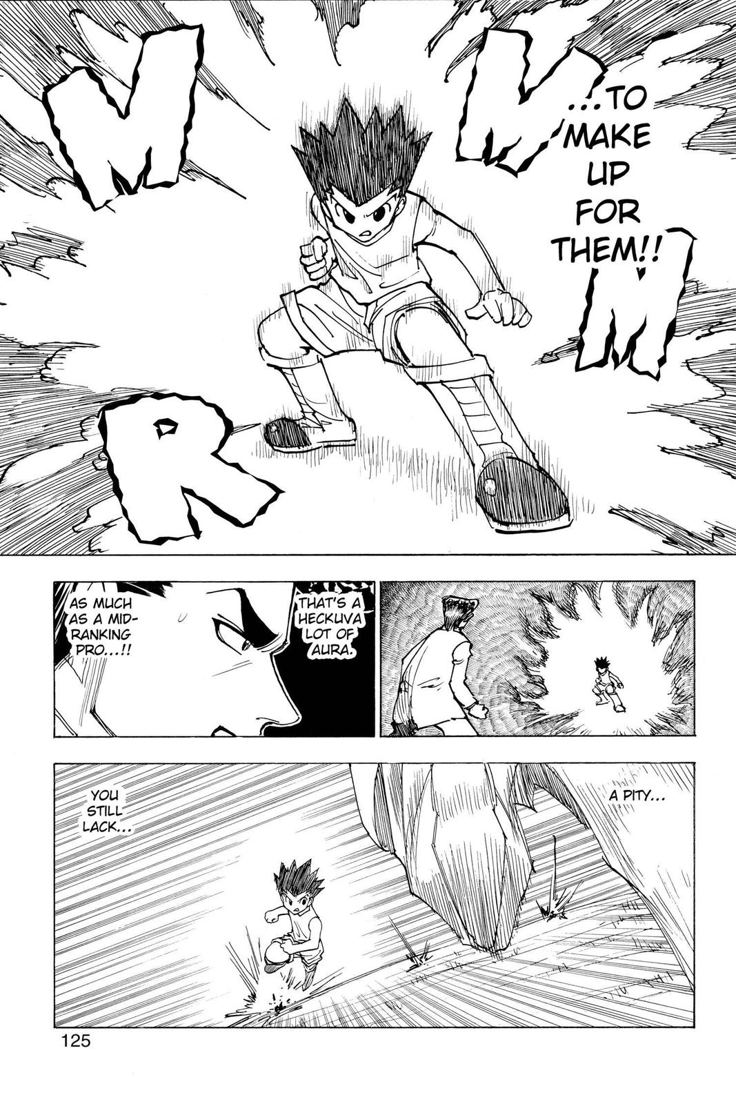 Hunter x Hunter Chapter 207 - Page 7