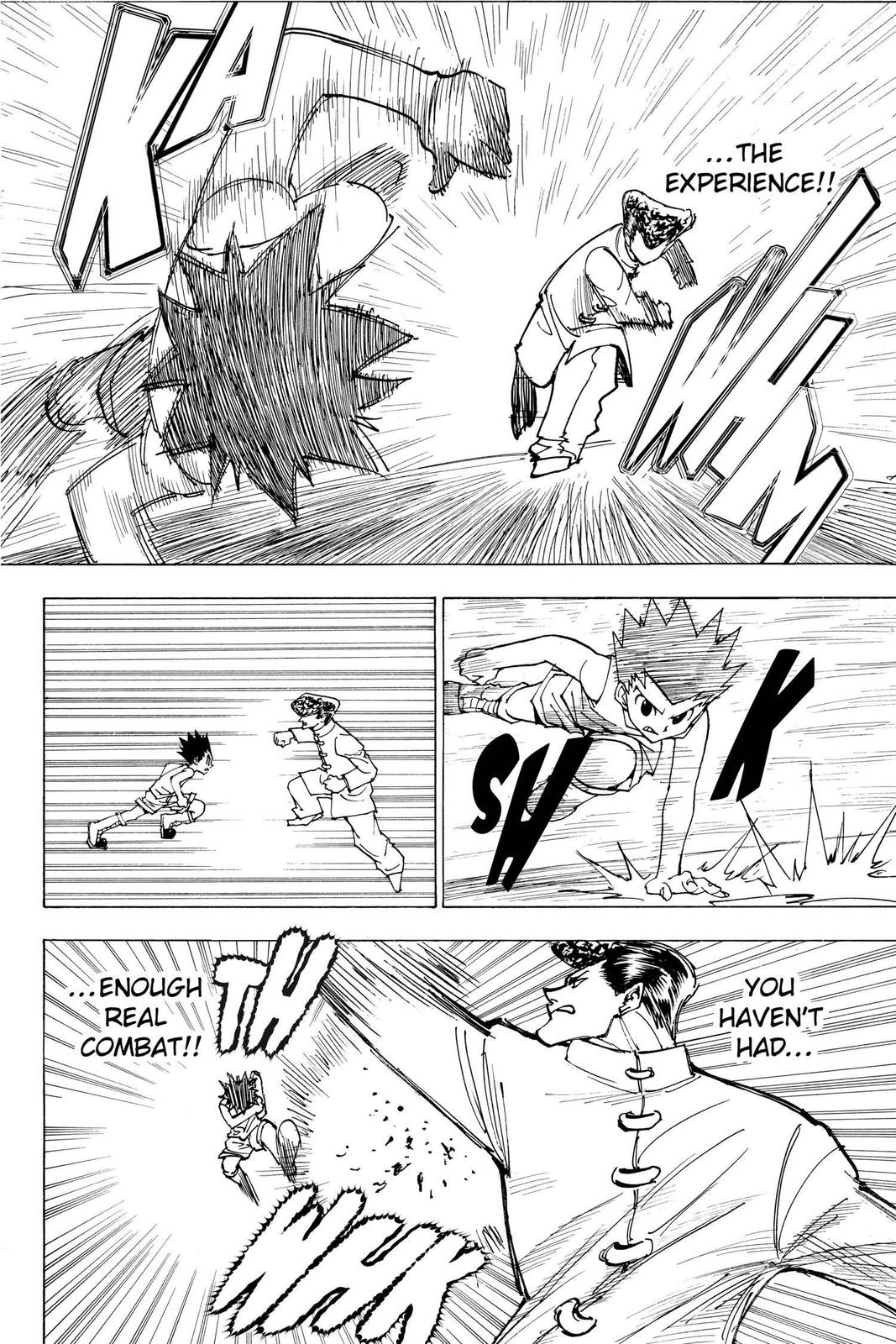 Hunter x Hunter Chapter 207 - Page 8