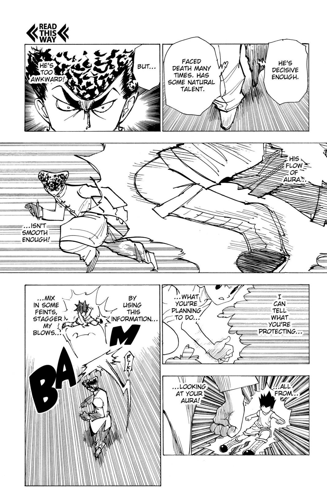 Hunter x Hunter Chapter 207 - Page 9