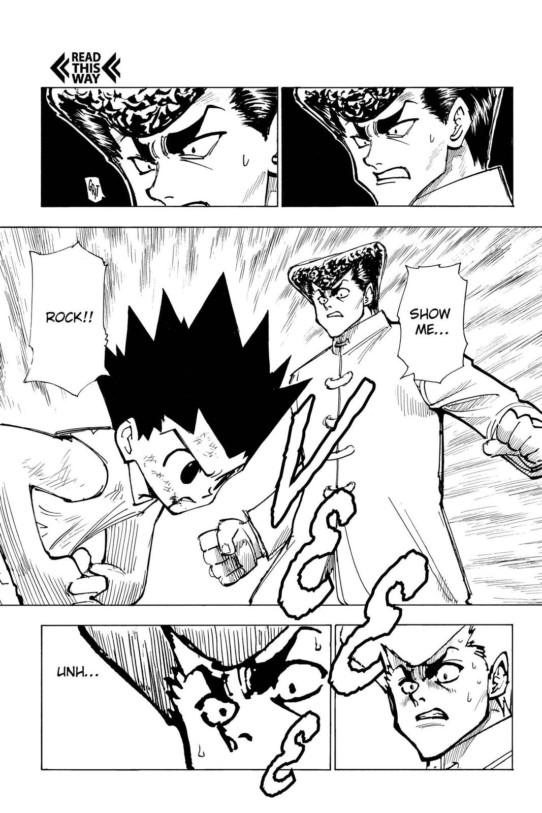 Hunter x Hunter Chapter 207 - Page 15