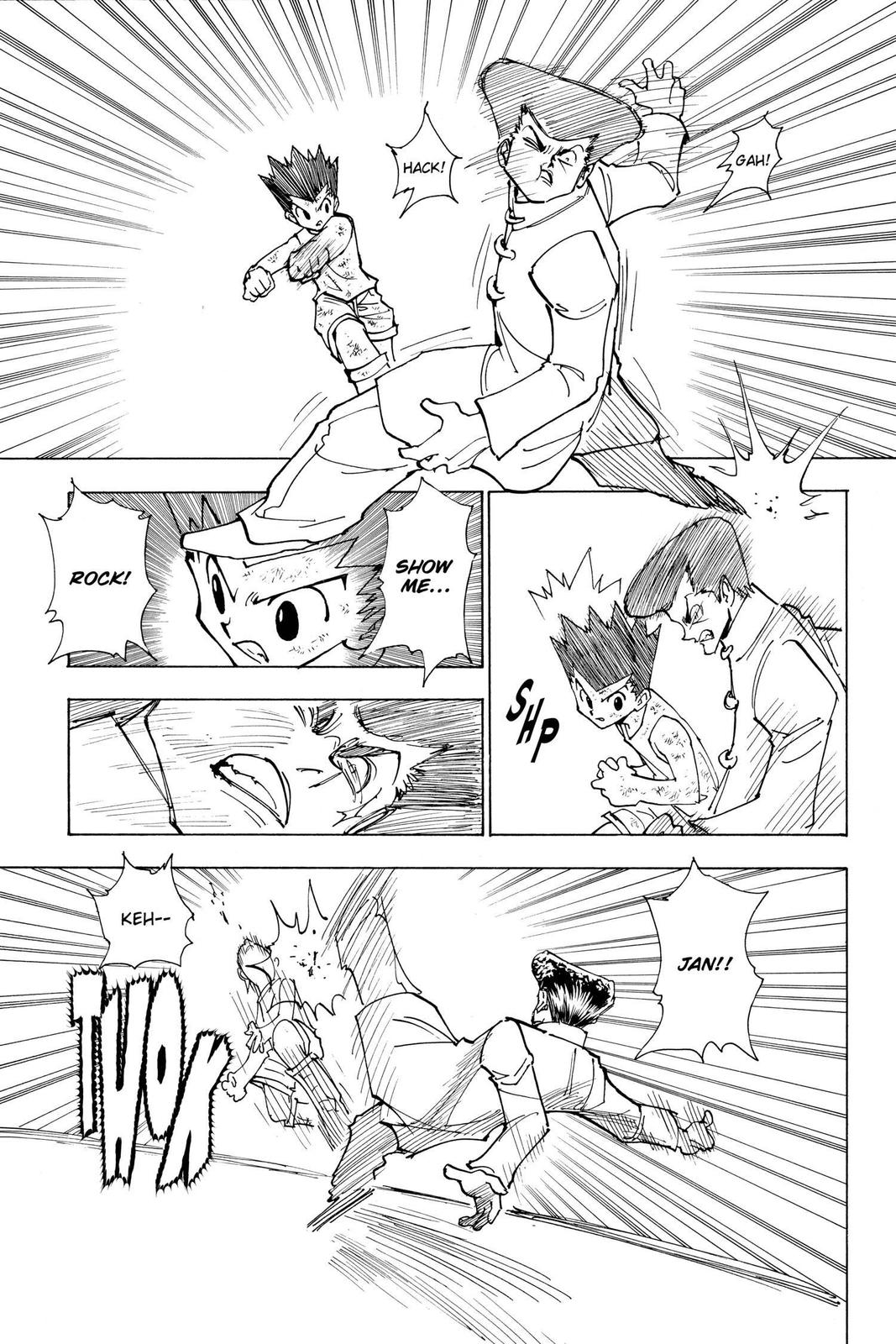 Hunter x Hunter Chapter 208 - Page 3