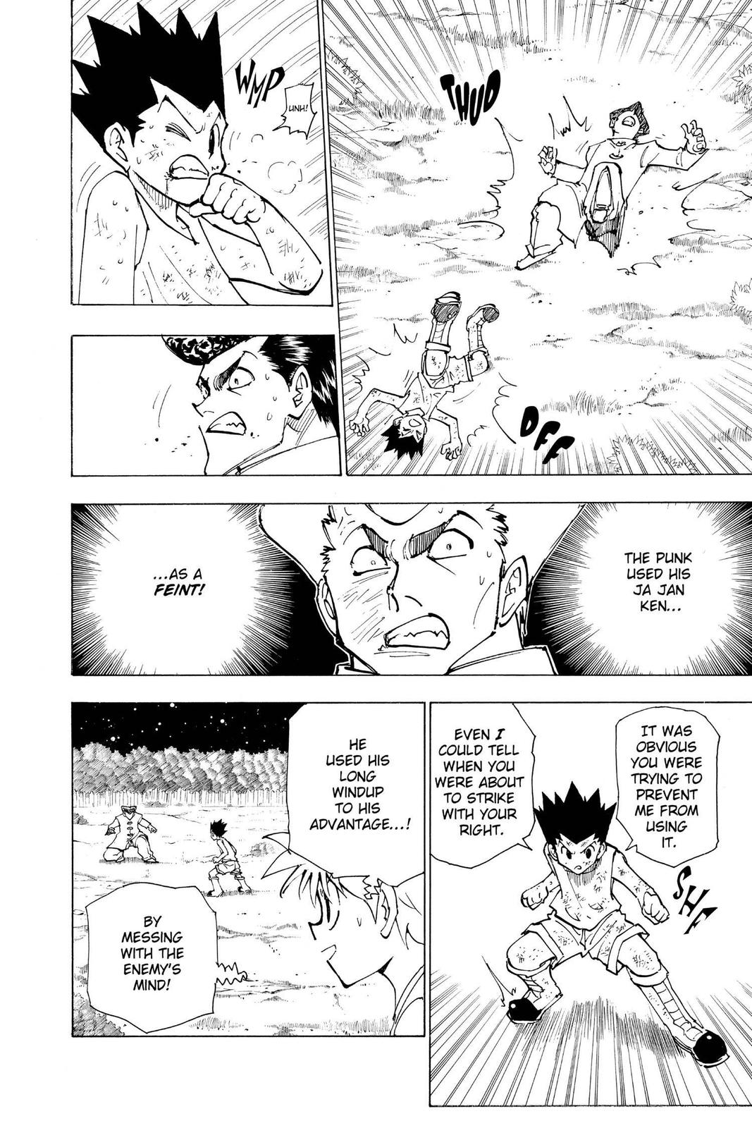 Hunter x Hunter Chapter 208 - Page 4