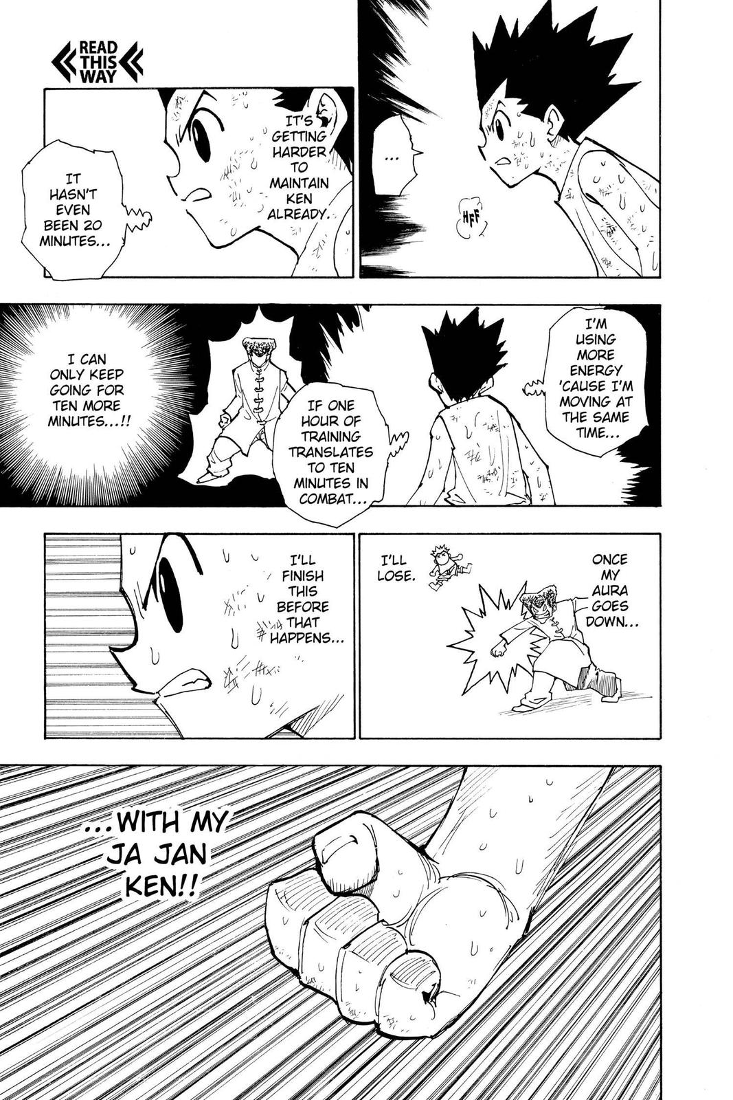 Hunter x Hunter Chapter 208 - Page 9