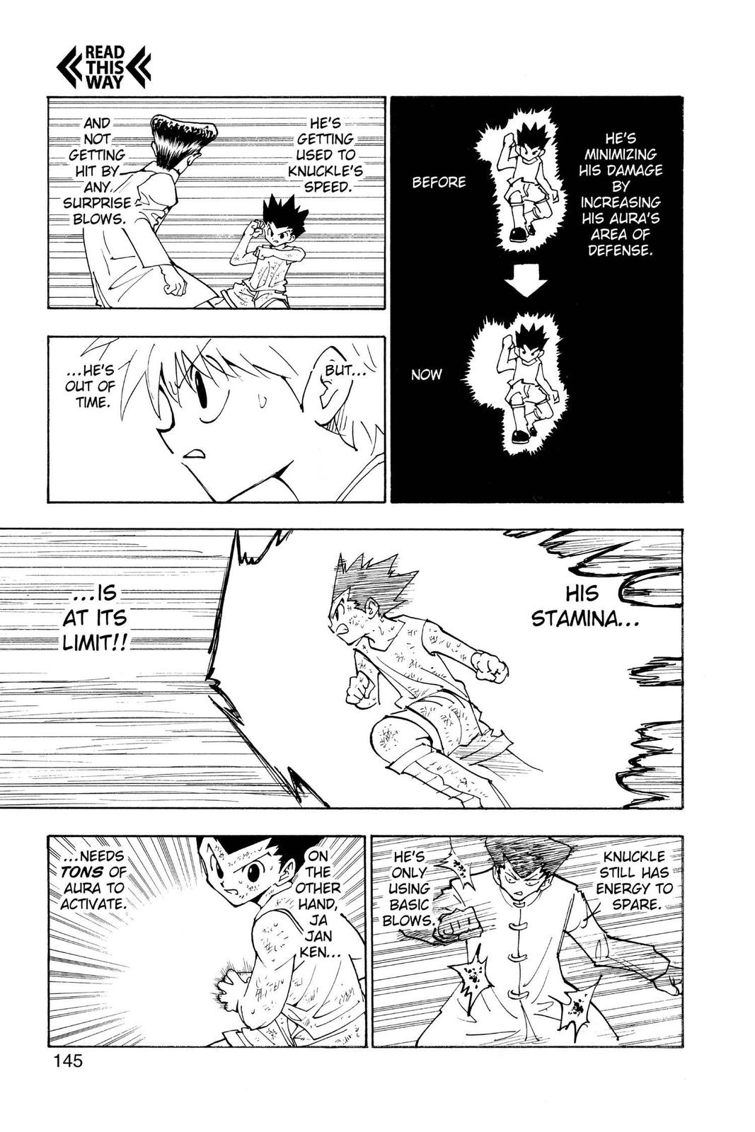 Hunter x Hunter Chapter 208 - Page 11