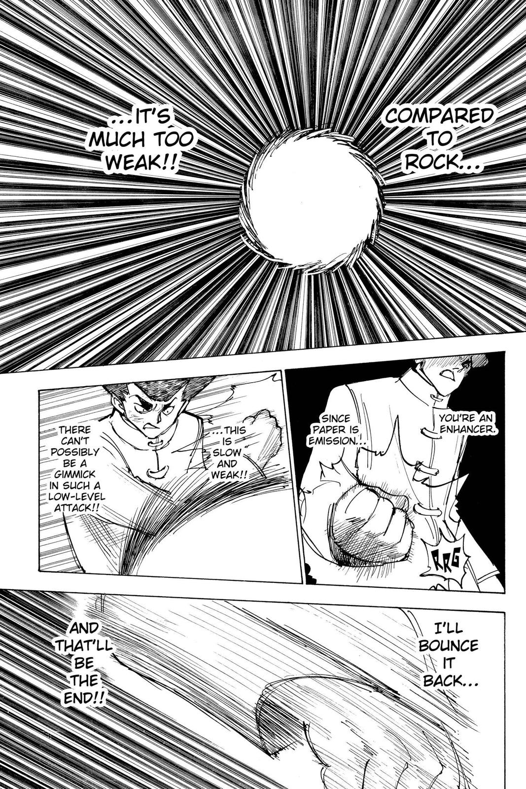 Hunter x Hunter Chapter 209 - Page 4