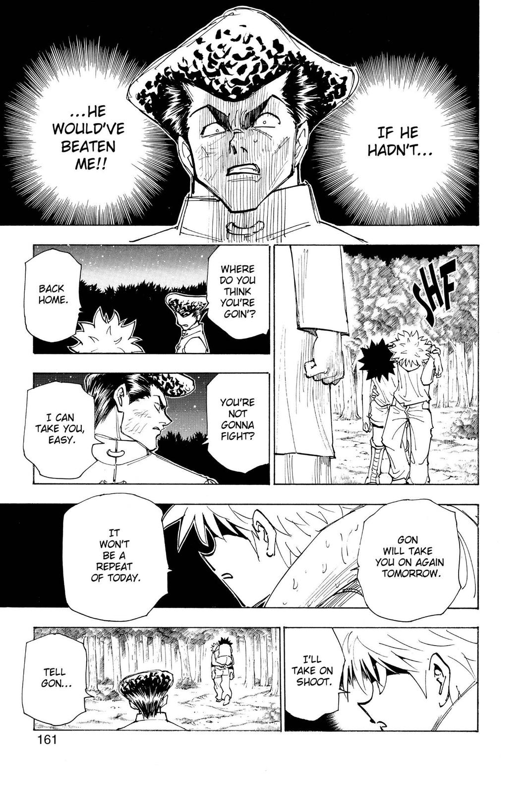 Hunter x Hunter Chapter 209 - Page 9