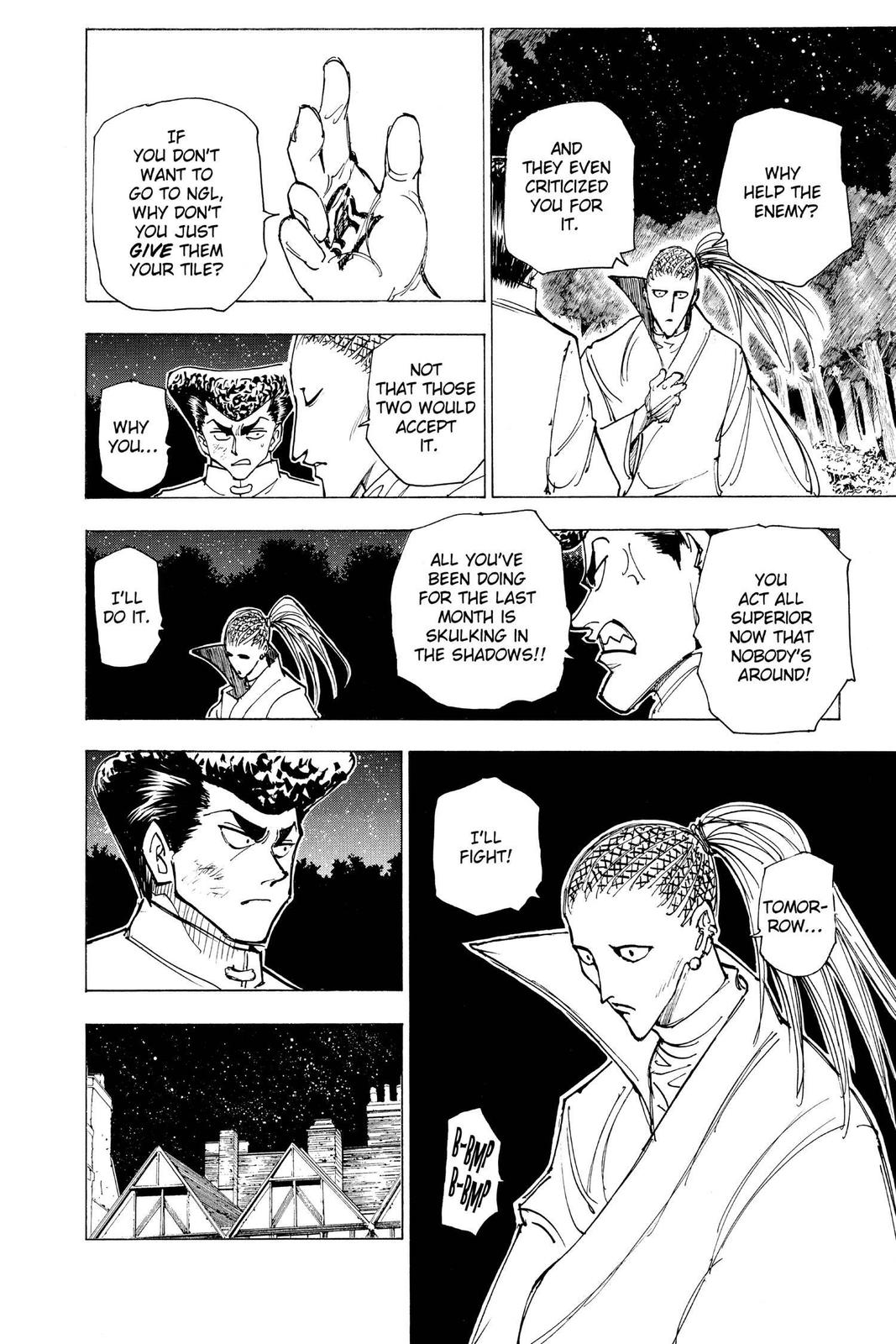 Hunter x Hunter Chapter 209 - Page 12
