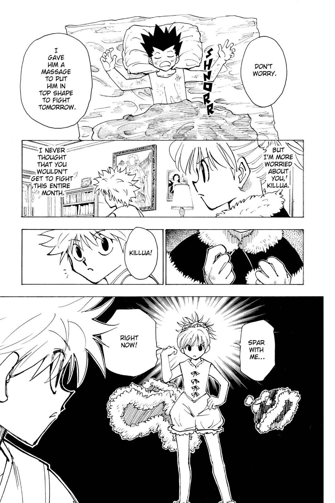 Hunter x Hunter Chapter 209 - Page 13