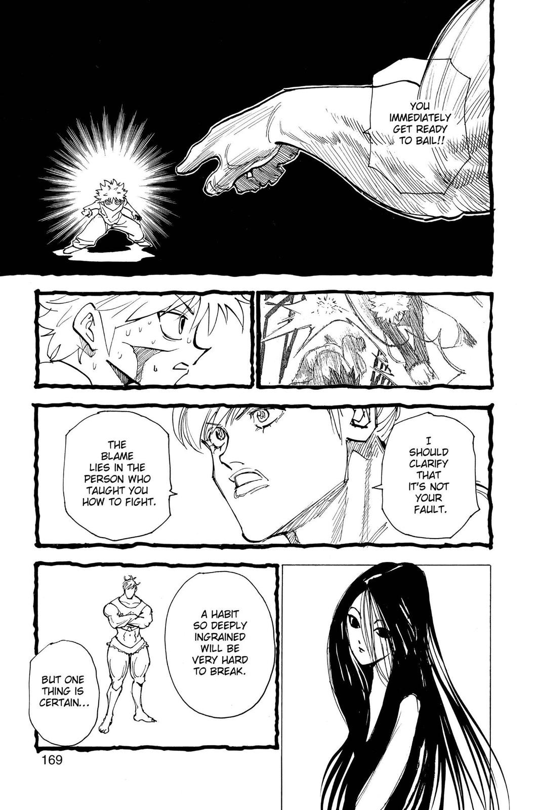 Hunter x Hunter Chapter 210 - Page 3