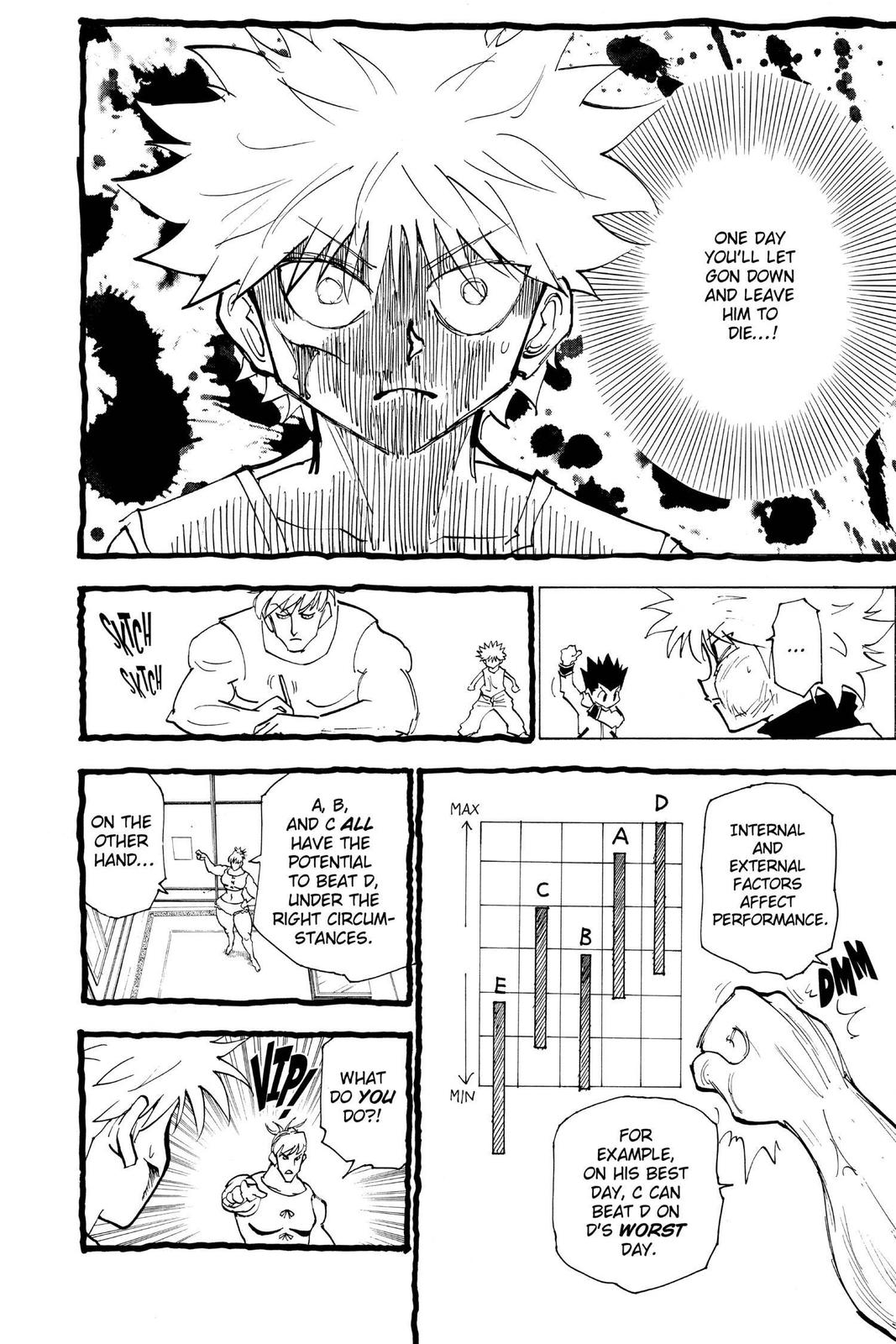 Hunter x Hunter Chapter 210 - Page 4