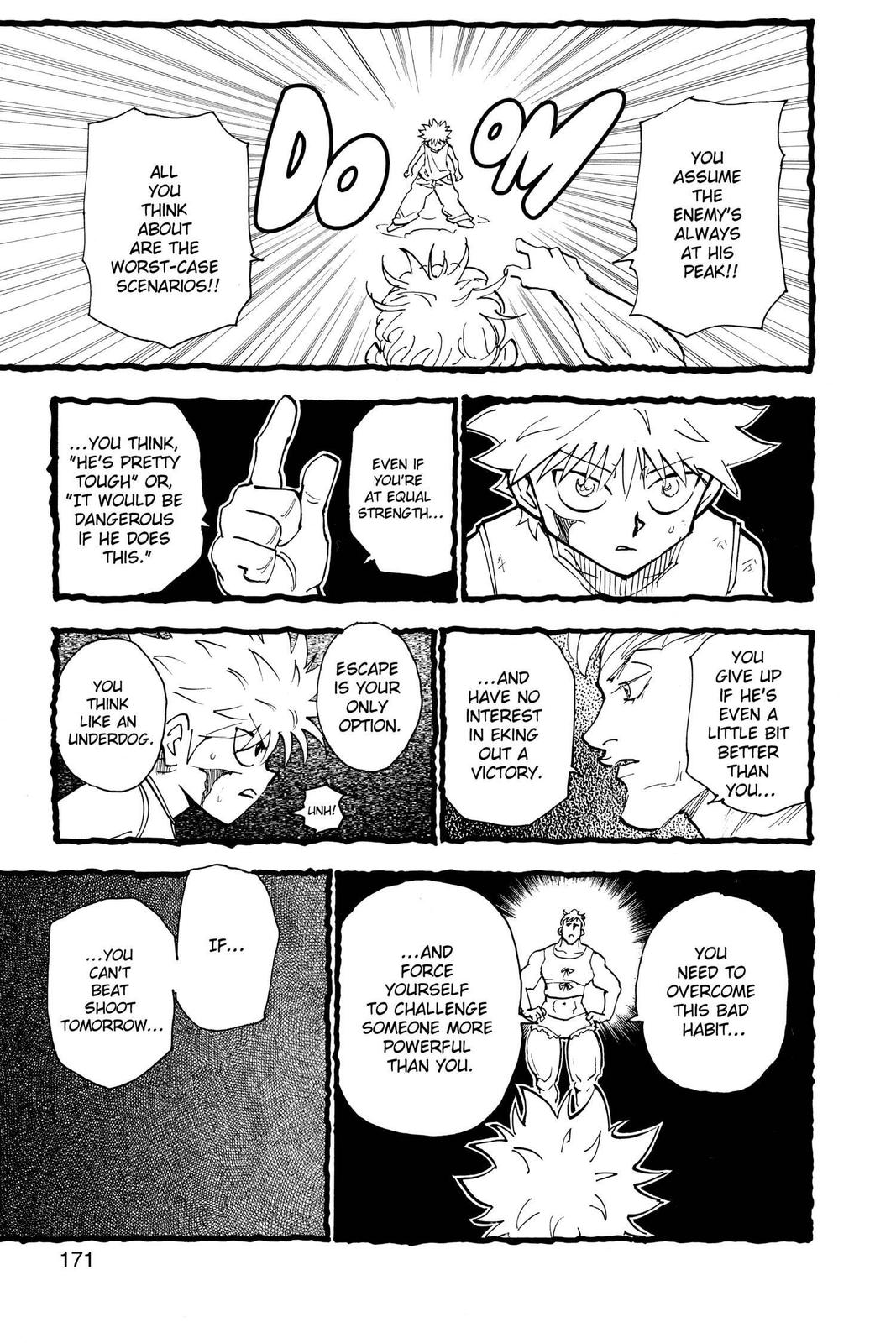 Hunter x Hunter Chapter 210 - Page 5