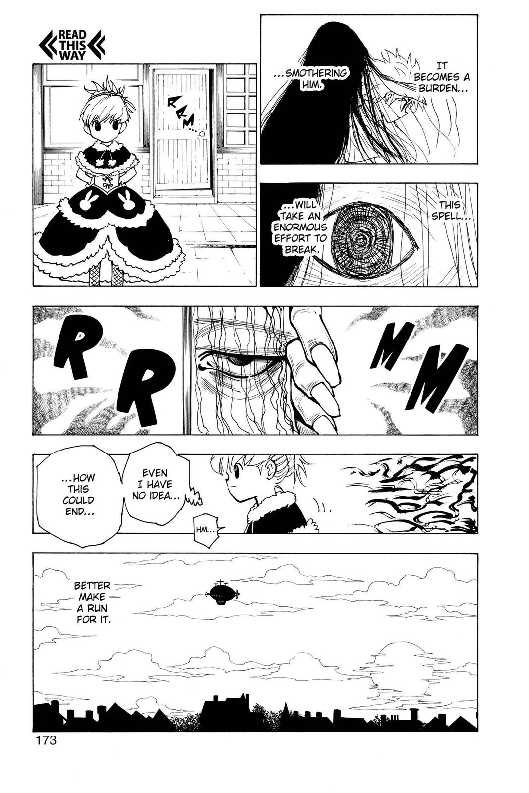 Hunter x Hunter Chapter 210 - Page 7