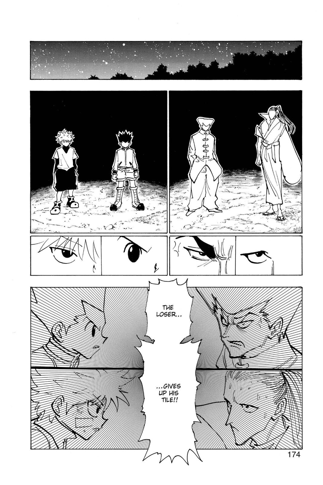 Hunter x Hunter Chapter 210 - Page 8