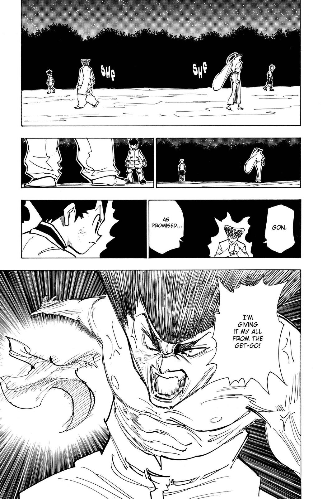 Hunter x Hunter Chapter 210 - Page 9