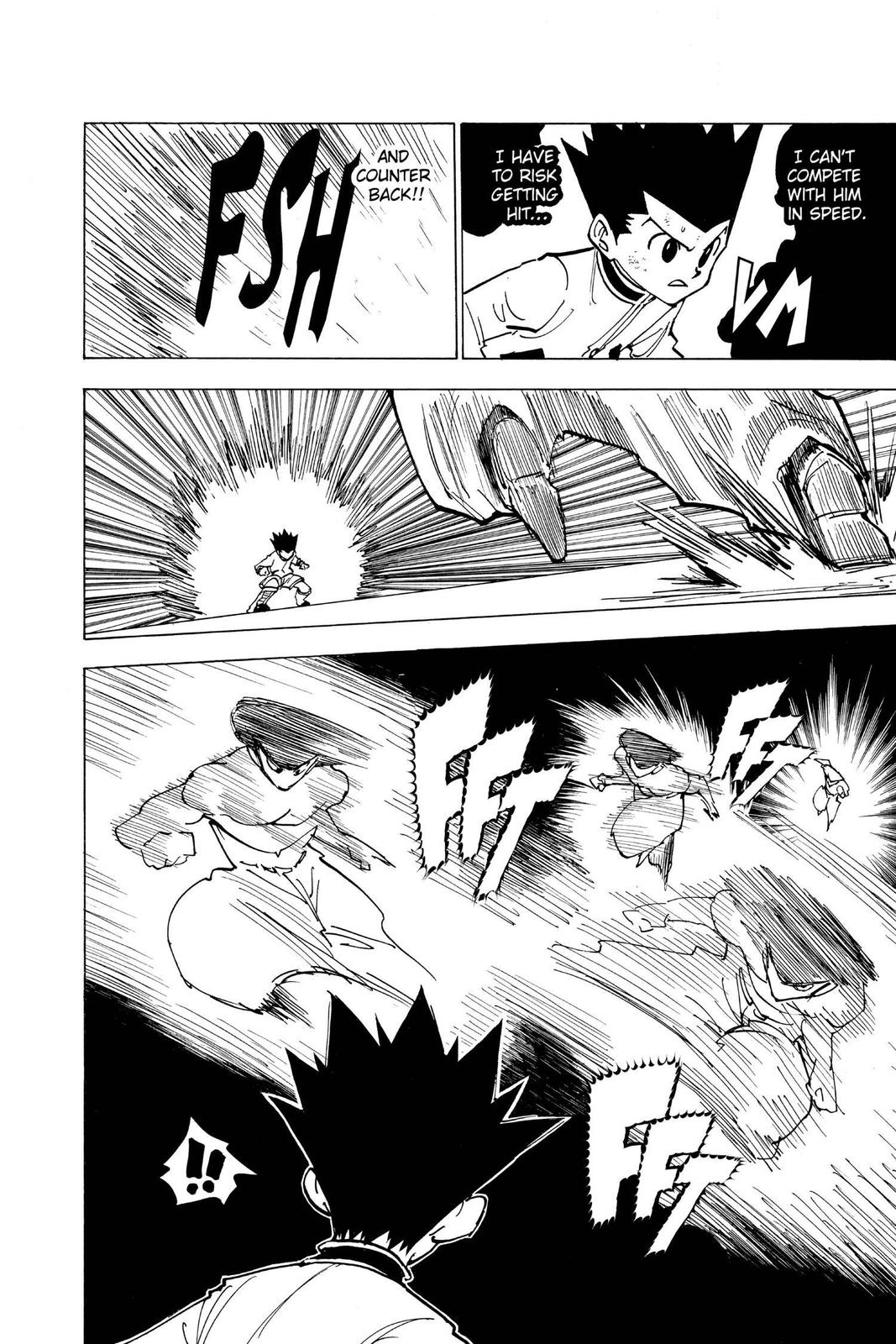 Hunter x Hunter Chapter 210 - Page 10