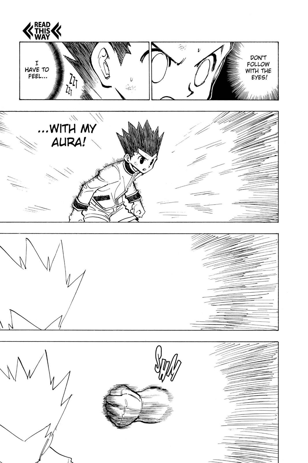 Hunter x Hunter Chapter 210 - Page 11