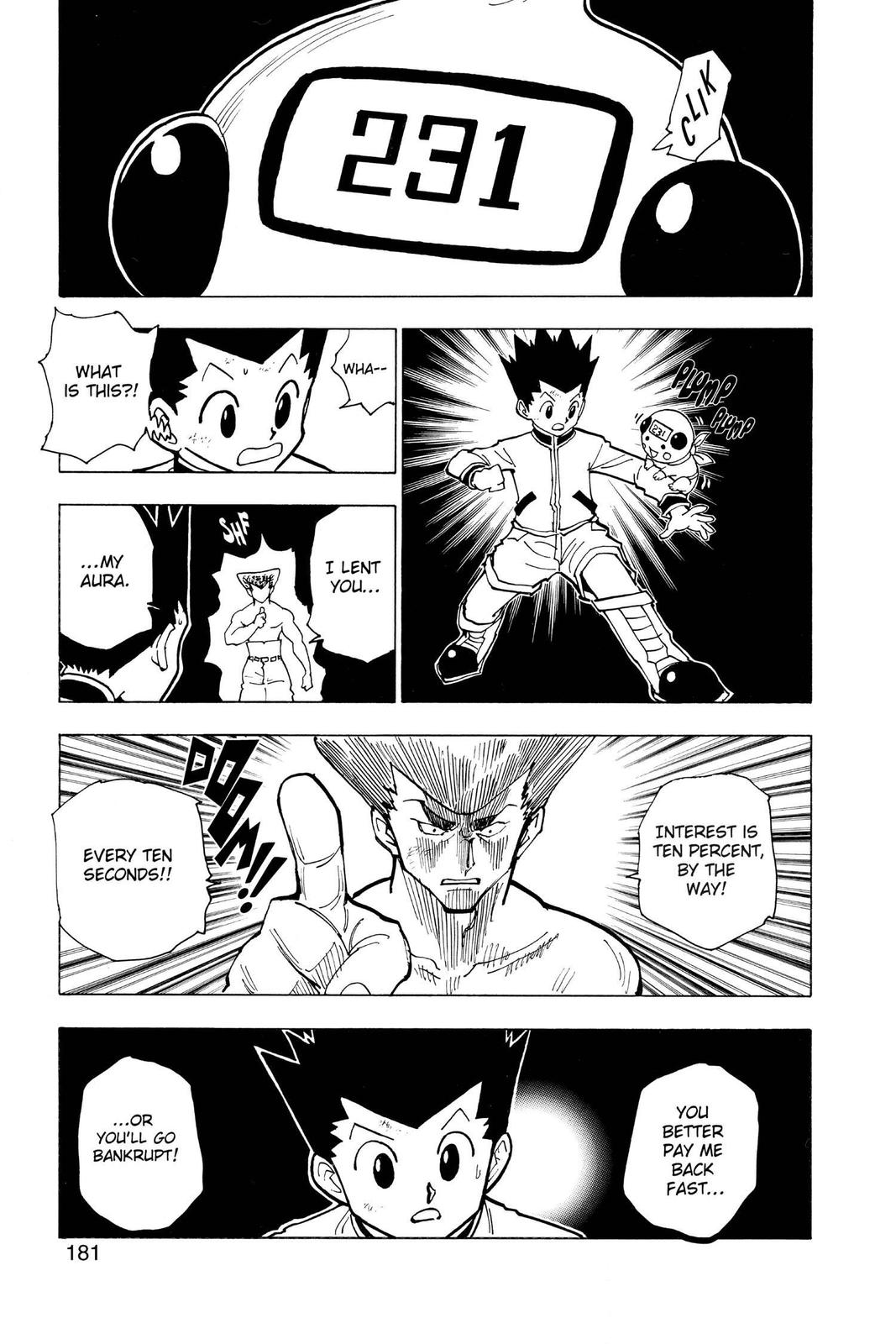 Hunter x Hunter Chapter 210 - Page 15