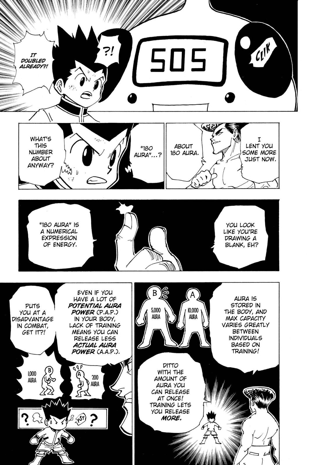 Hunter x Hunter Chapter 211 - Page 3