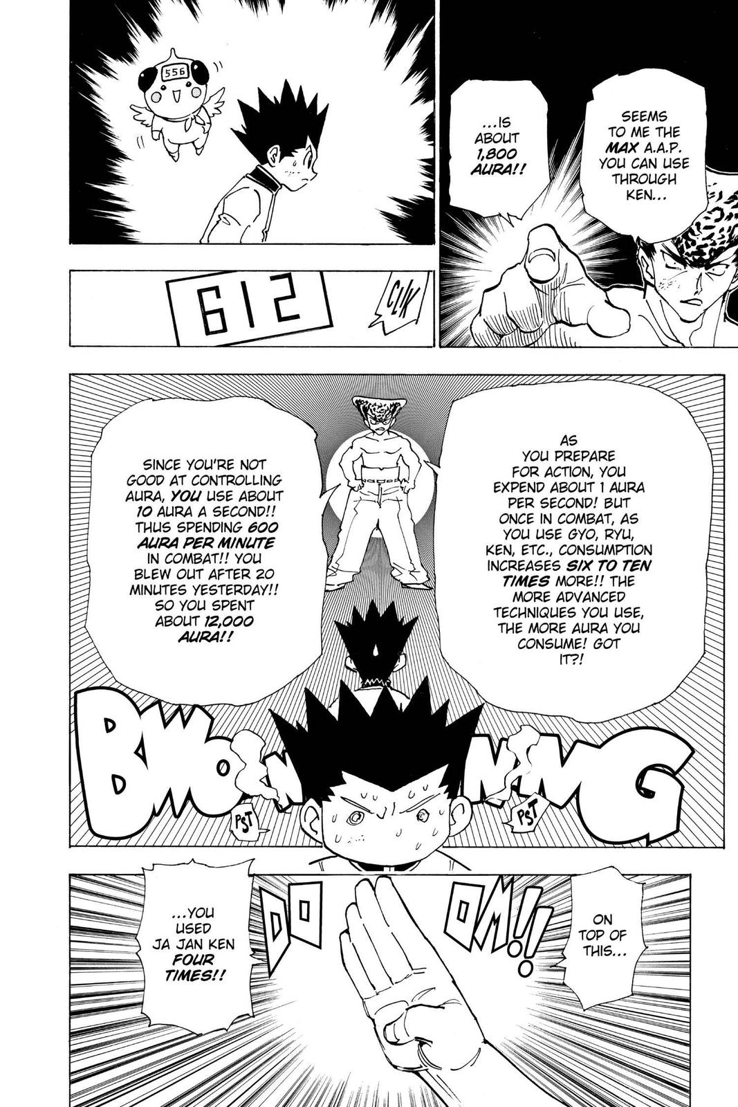 Hunter x Hunter Chapter 211 - Page 4